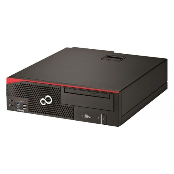 Desktop PC REF FUJITSU ESPRIMO D556 SFF, i5 6500, 8GB DDR3, 256GB SSD - GRADE A+