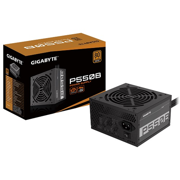 GIGABYTE Power Supply 550W 80+Plus BRONZE