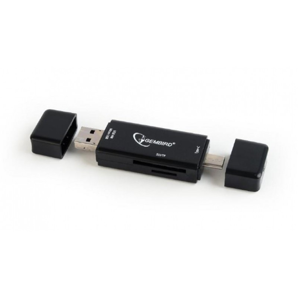 GEMBIRD Multi-USB SD card reader