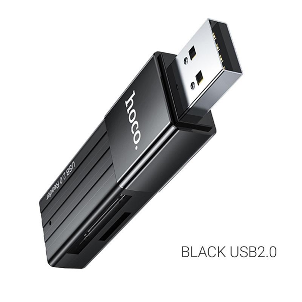 HOCO HB20 MINDFUL 2-IN-1CARD READER(USB2.0)