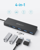 ANKER HUB USB Type-C 4 in 1