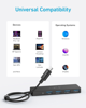 ANKER HUB USB Type-C 4 in 1