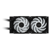 GIGABYTE CPU Cooler Liquid Cooler AORUS WATERFORCE II 240 ARGB Sync 2 x 120mm