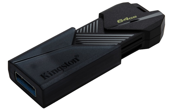 KINGSTON USB Stick DataTraveler Exodia Onyx DTXON/64GB, USB 3.2, Black