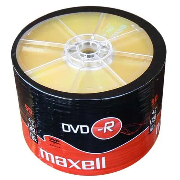 MAXELL DVD-R 16x 120min 4,7Gb 50 Spindle