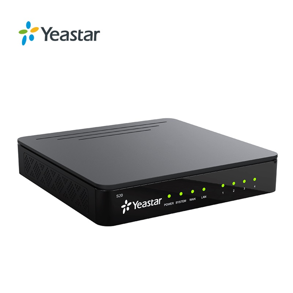 YEASTAR S20 VPBX (WITHOUT MODULE)