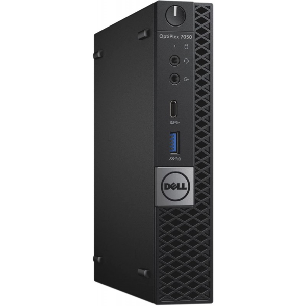 REF DELL OPTIPLEX 7050M MICRO, i5 7500T, 8GB, 256GB SSD NVME - GRADE A