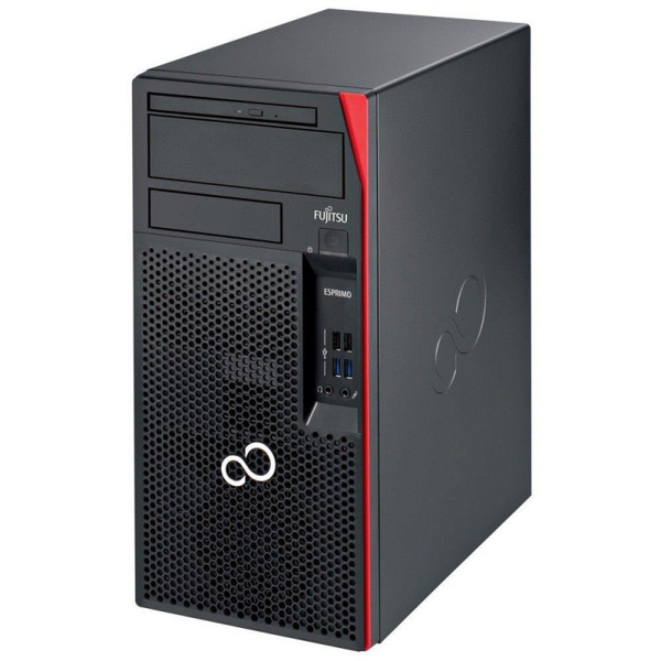 REF FUJITSU P558 TOWER, i3 9100, 8GB DDR4, 256GB SSD - GRADE A+