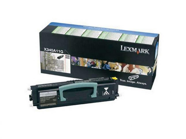 Lexmark X340A11G Toner Laser Εκτυπωτή Μαύρο 2500 Σελίδων