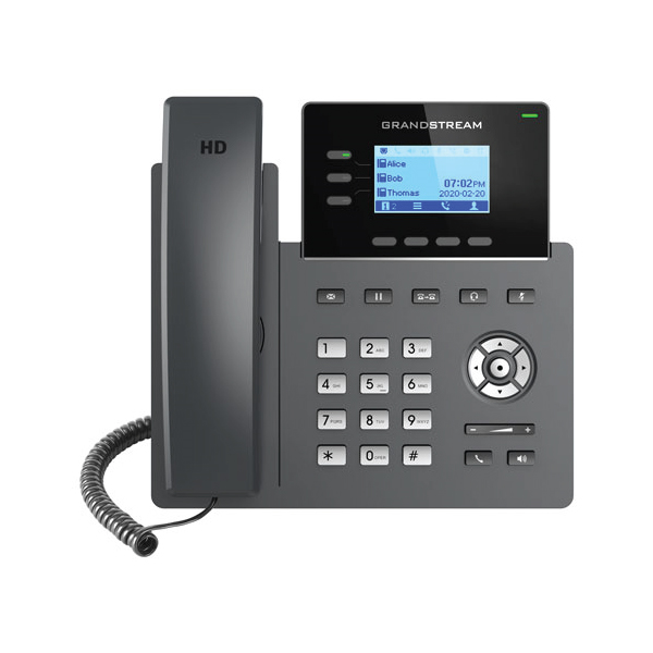 Grandstream GRP2603 Essential HD IP Phone (Without PoE)