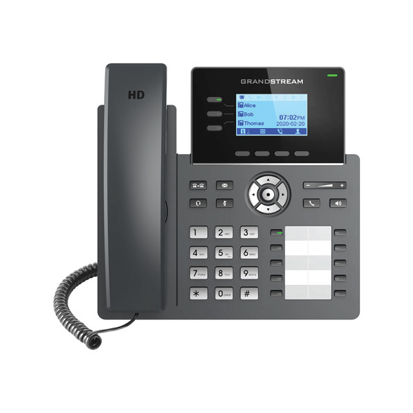Grandstream GRP2604 Essential HD IP Phone (Without PoE)
